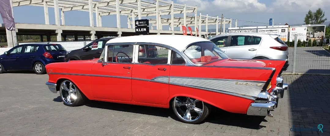 1957' Chevrolet Bel Air photo #3