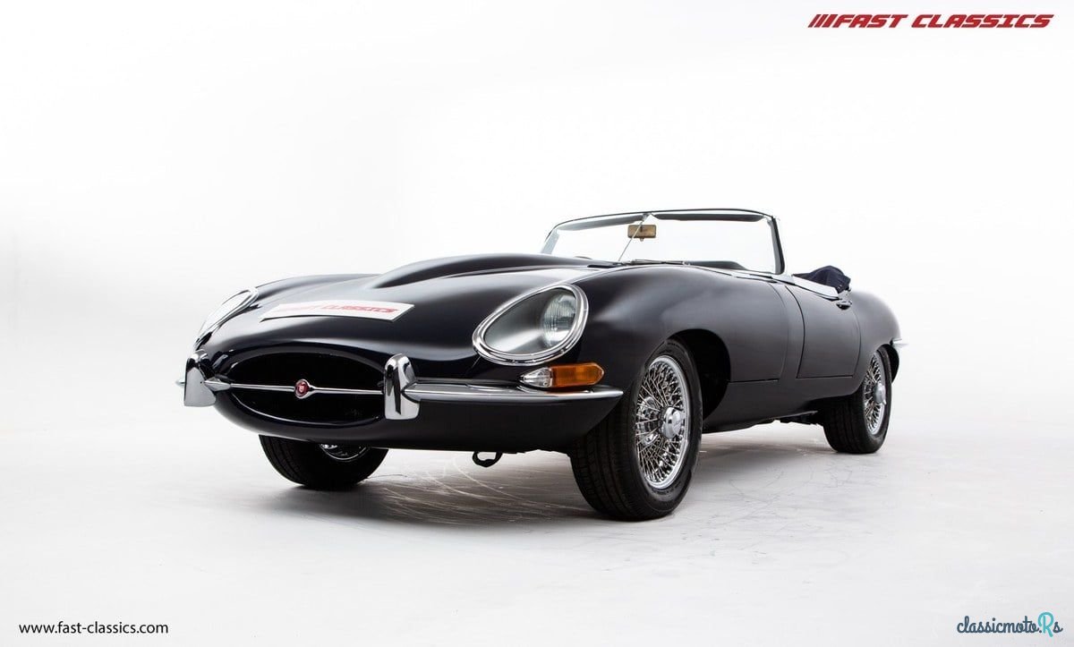 1964' Jaguar E-Type photo #2