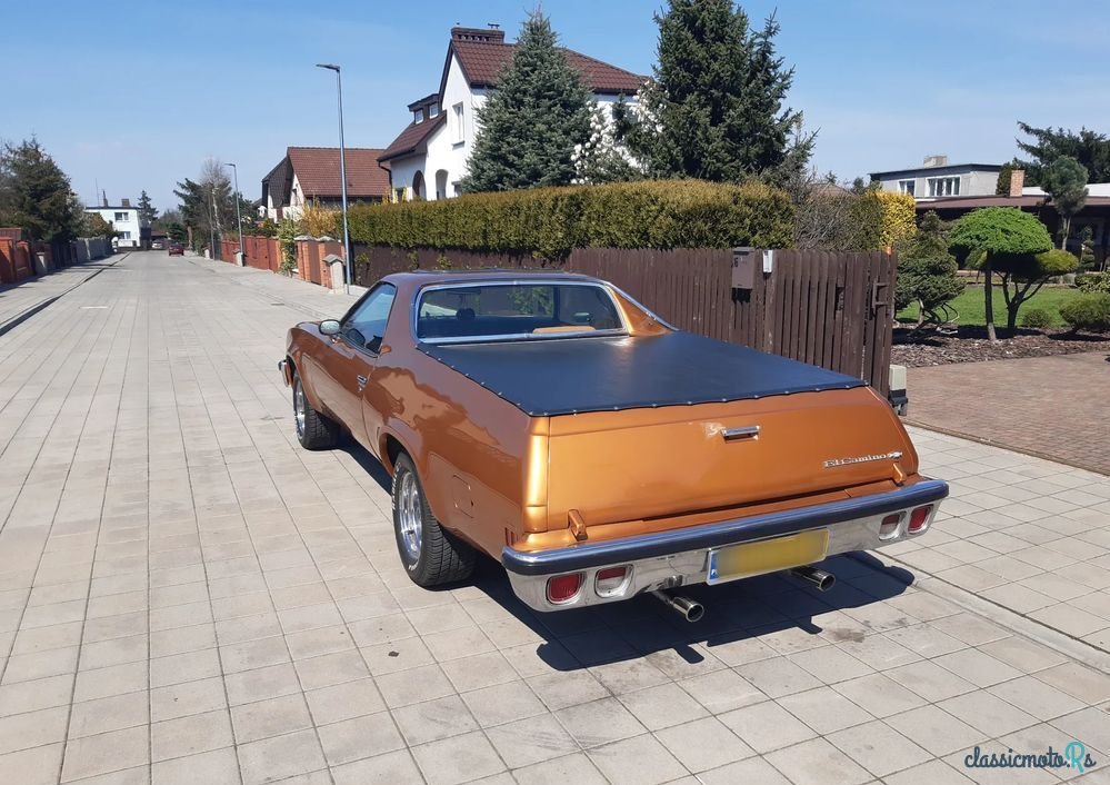 1977' Chevrolet El Camino photo #4