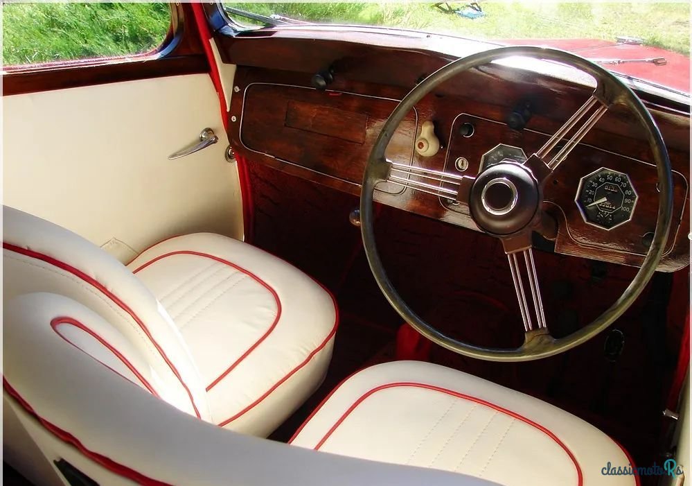 1950' MG Type Y photo #4