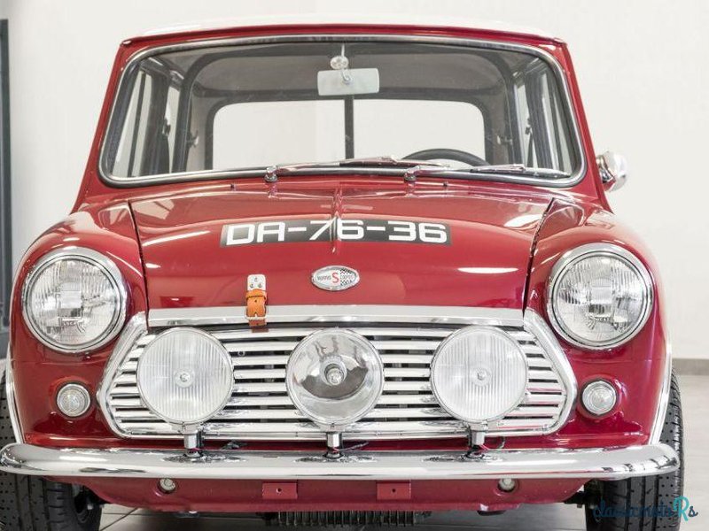 1968' MINI Cooper 1000 Mkii (S Look) photo #4