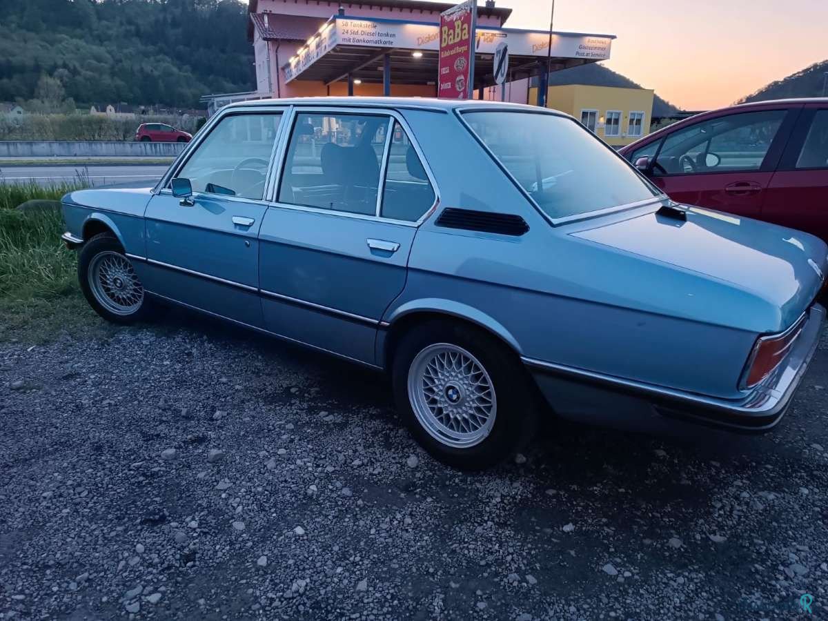 1977' BMW 5Er-Reihe photo #3
