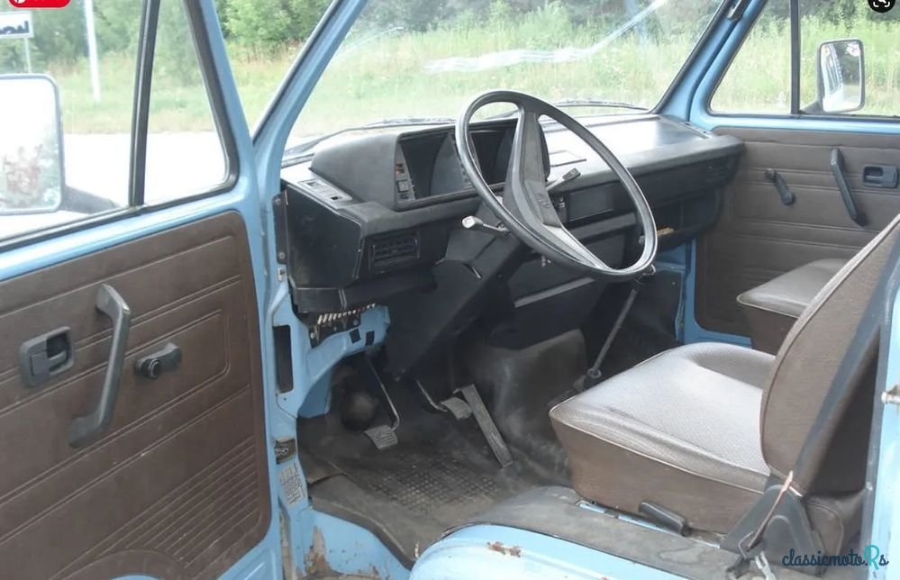 1980' Volkswagen T3 photo #6