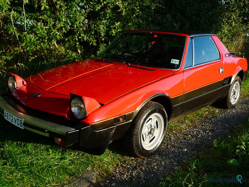 1983' Fiat X19 photo #4