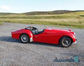 1960' Triumph TR3 photo #4