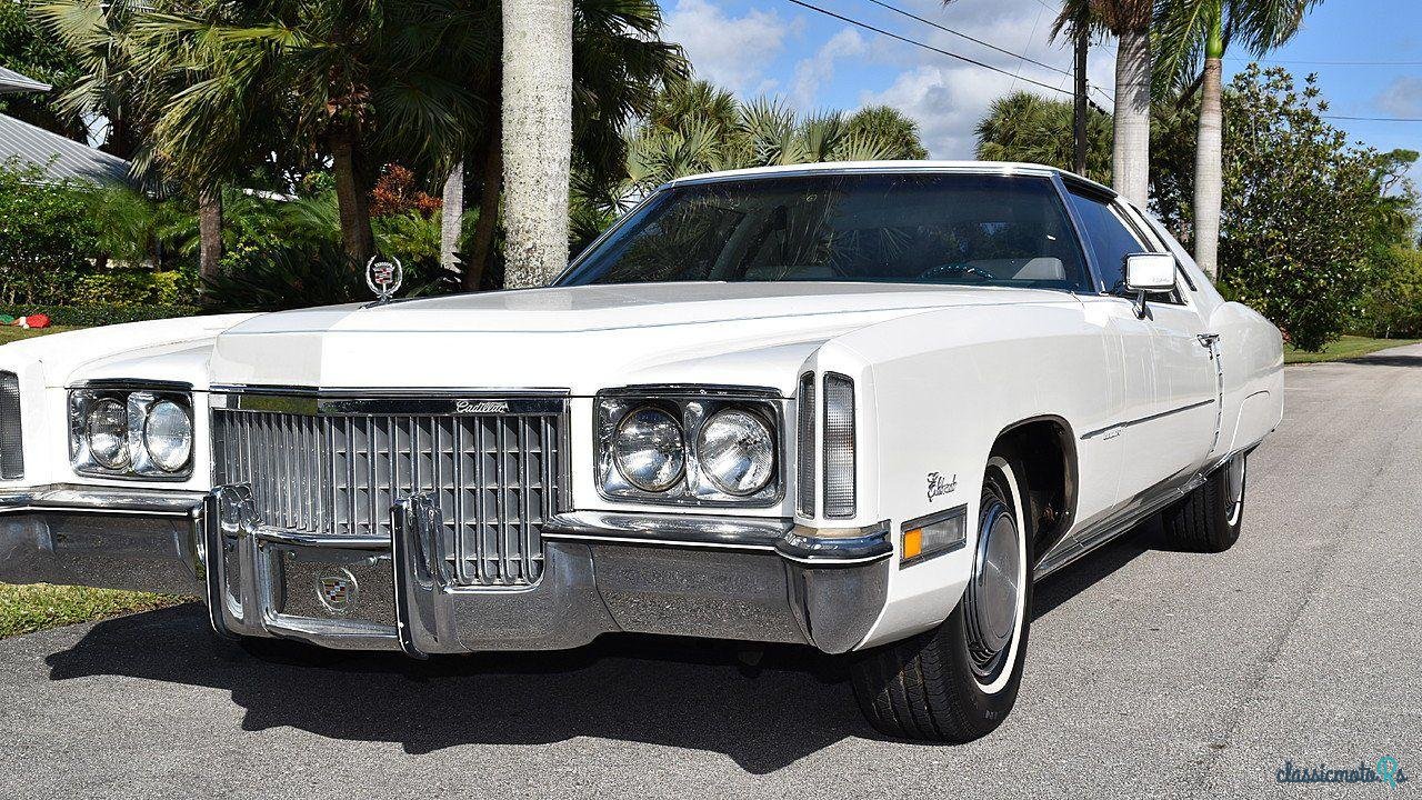 1972' Cadillac Eldorado photo #3