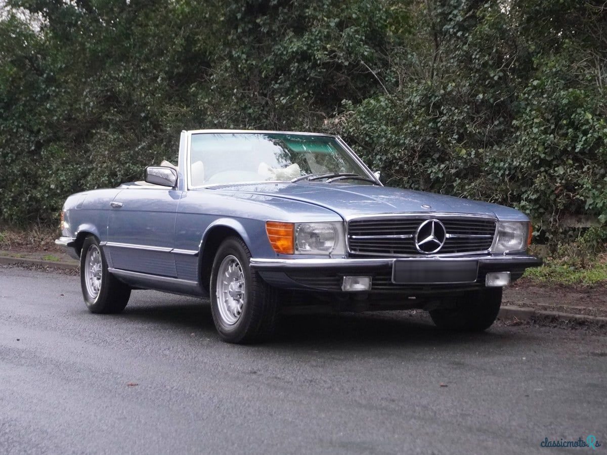 1977' Mercedes-Benz Sl Class photo #1
