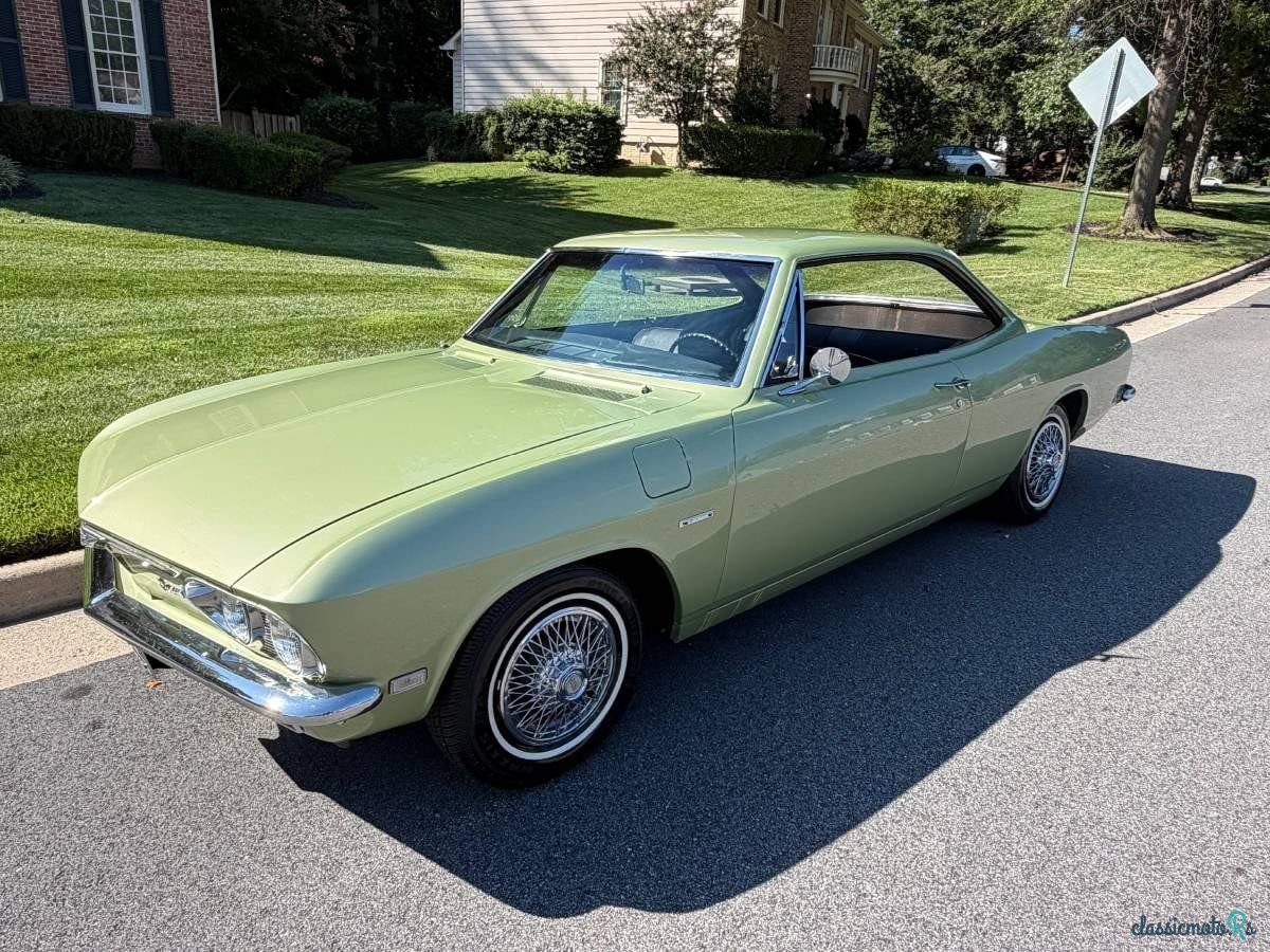1968' Chevrolet Corvair photo #6