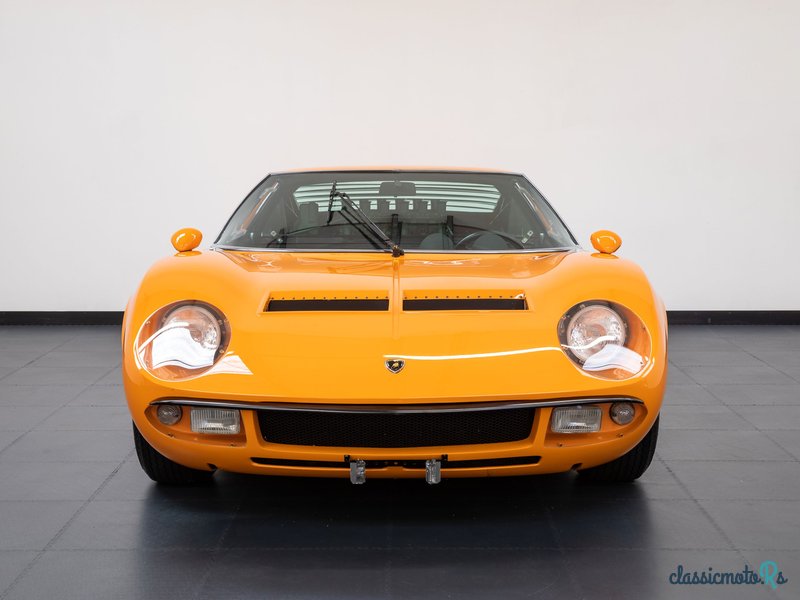 1969' Lamborghini Miura photo #4