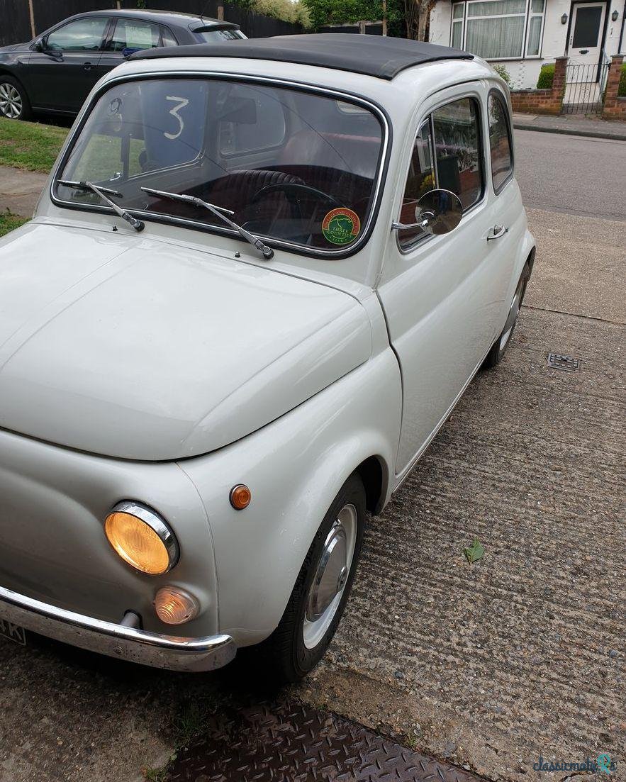 1972' Fiat 500 photo #4