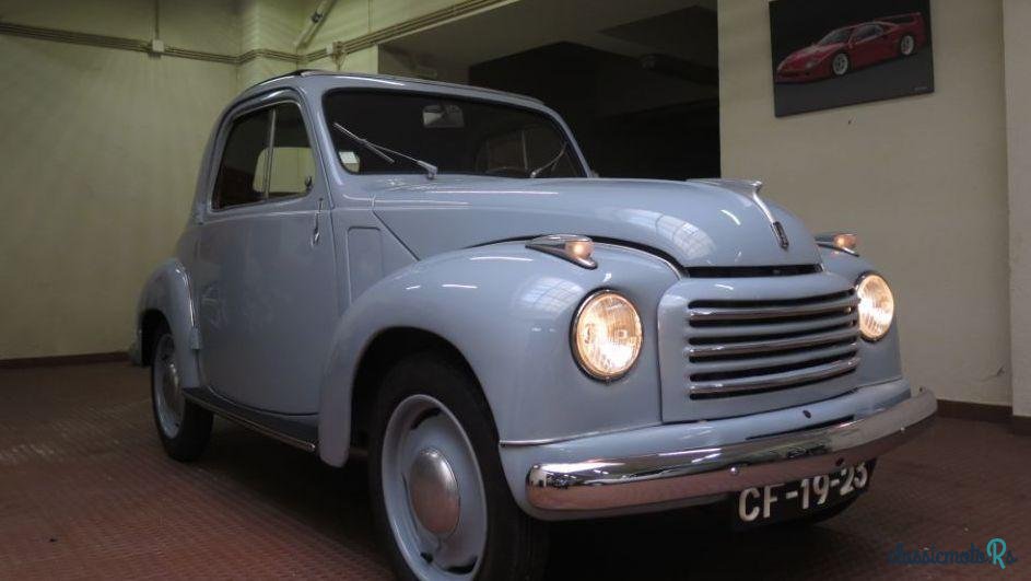 1952' Fiat 500C photo #2