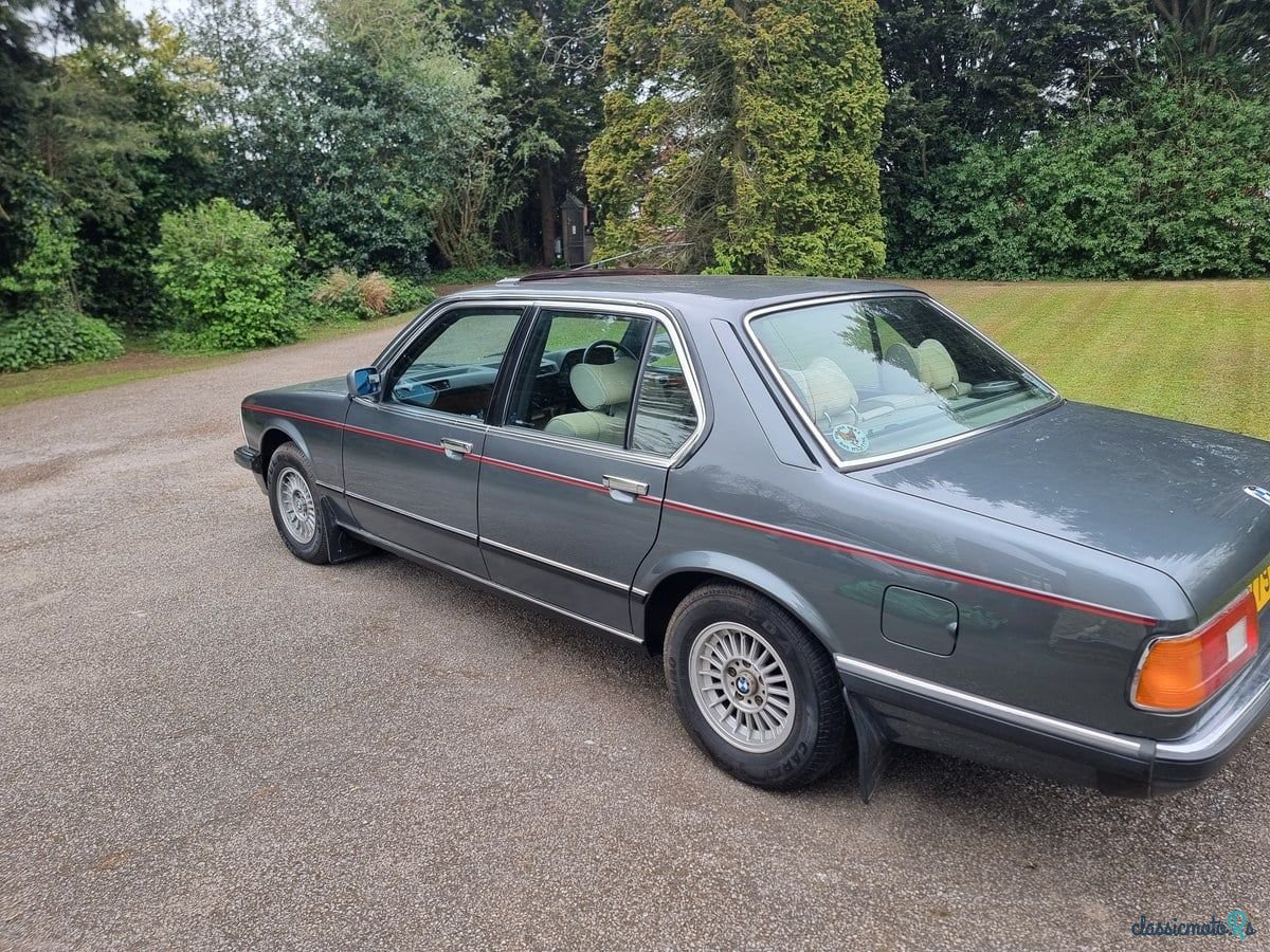 1984' BMW 7 Series photo #6