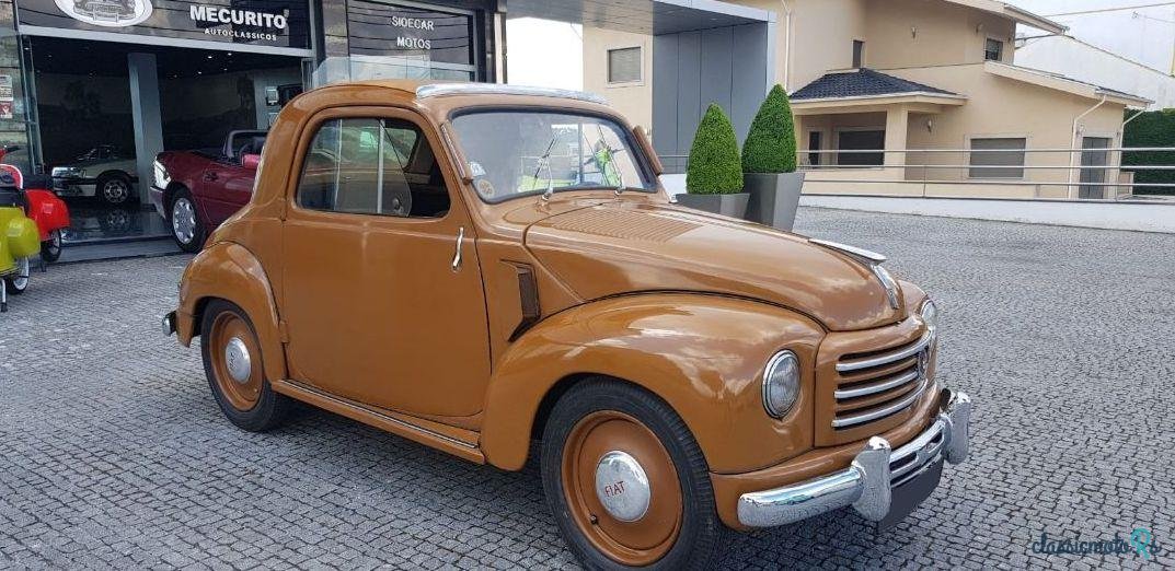 1950' Fiat 500C Topolino photo #2