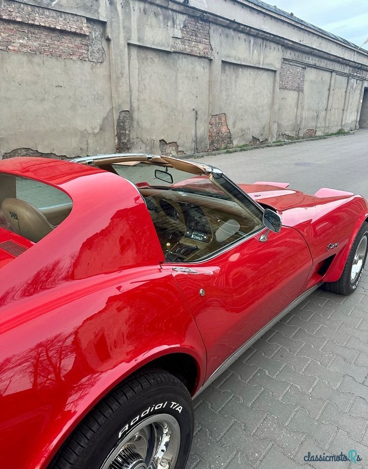 1973' Chevrolet Corvette photo #6