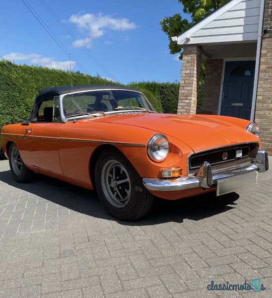 1972' MG MGB photo #4