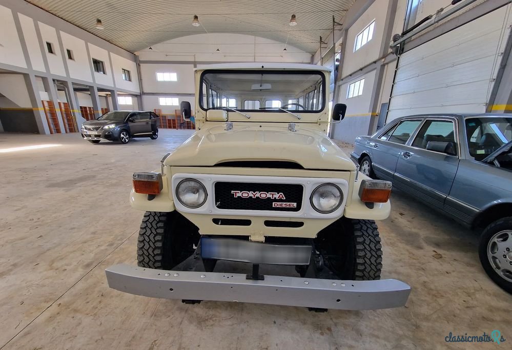 1980' Toyota Bj 40 photo #2