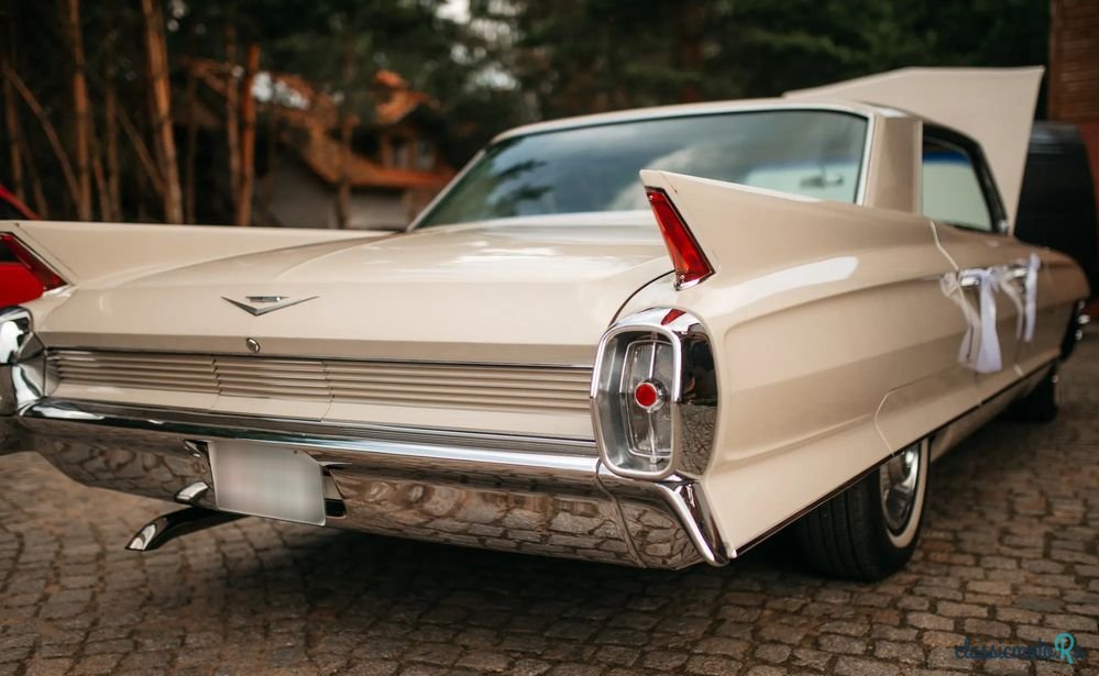 1962' Cadillac Deville for sale. Poland