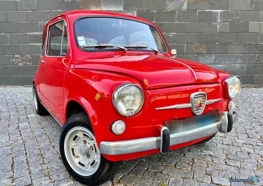 1970' Fiat 600 photo #2
