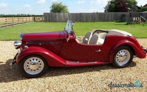 1949' Singer 9A Roadster photo #4