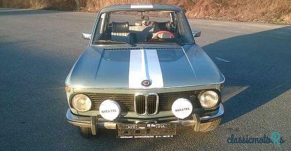 1975' BMW 1600-2 photo #4