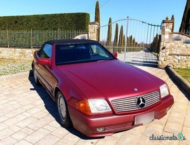 1989' Mercedes-Benz Sl Class photo #5