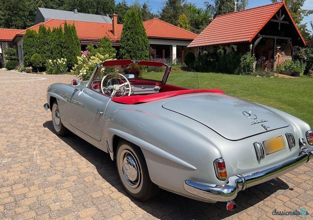 1955' Mercedes-Benz 190 w121 photo #3