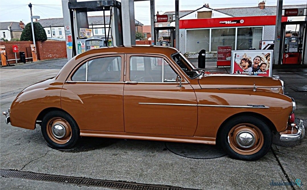 1954' Wolseley 4/44 photo #6