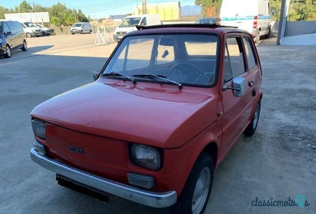 1975' Fiat 126 photo #1