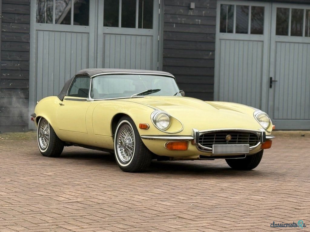 1974' Jaguar E-Type photo #3