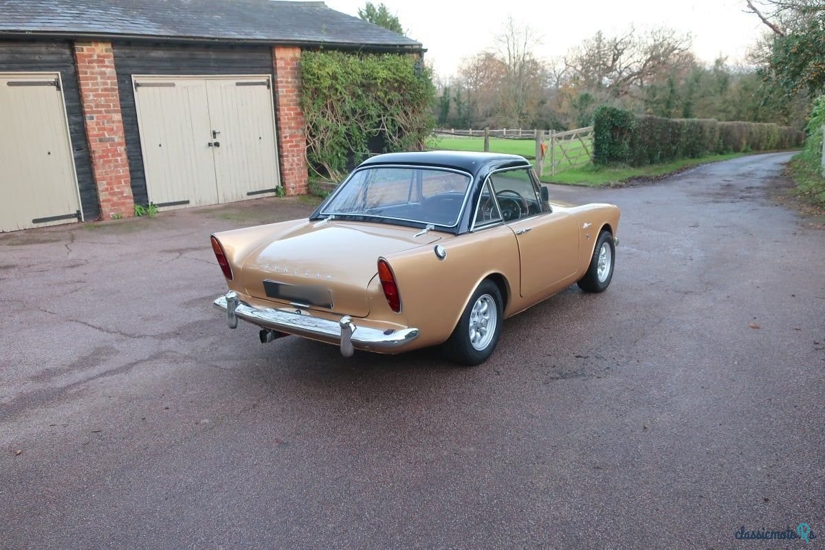 1963' Sunbeam Alpine photo #3