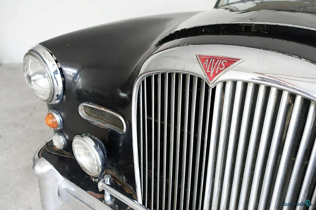 1961' Alvis Td 21 photo #6