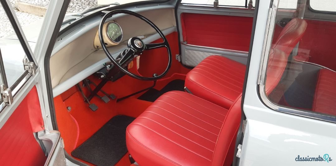 1966' Austin Mini photo #2