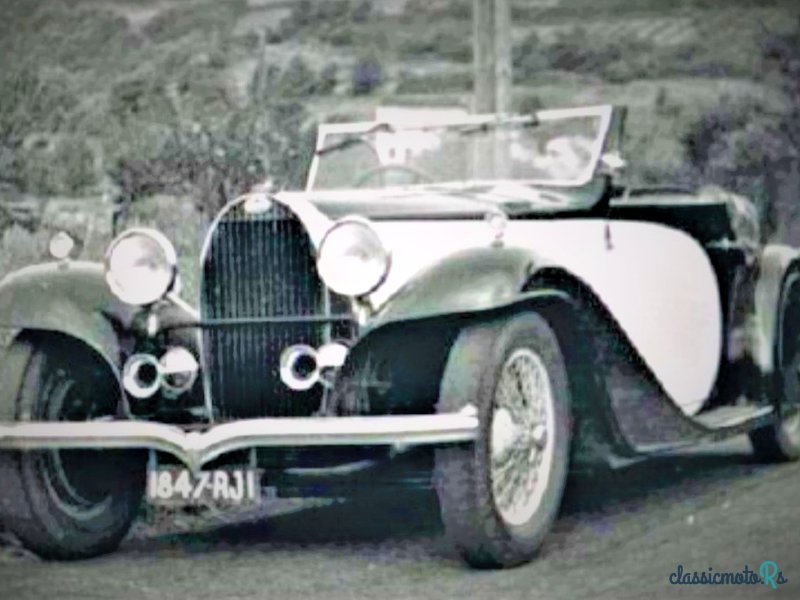 1934' Bugatti Type 57 photo #1