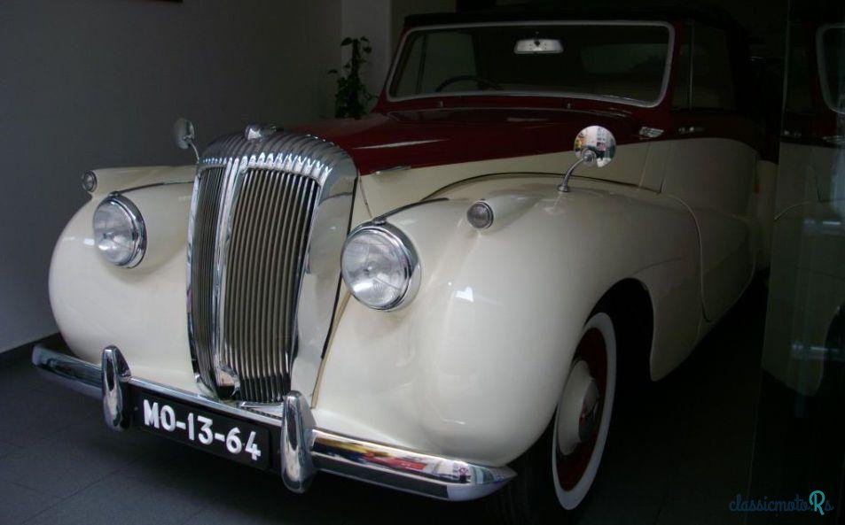 1952' Daimler Db 18 photo #4
