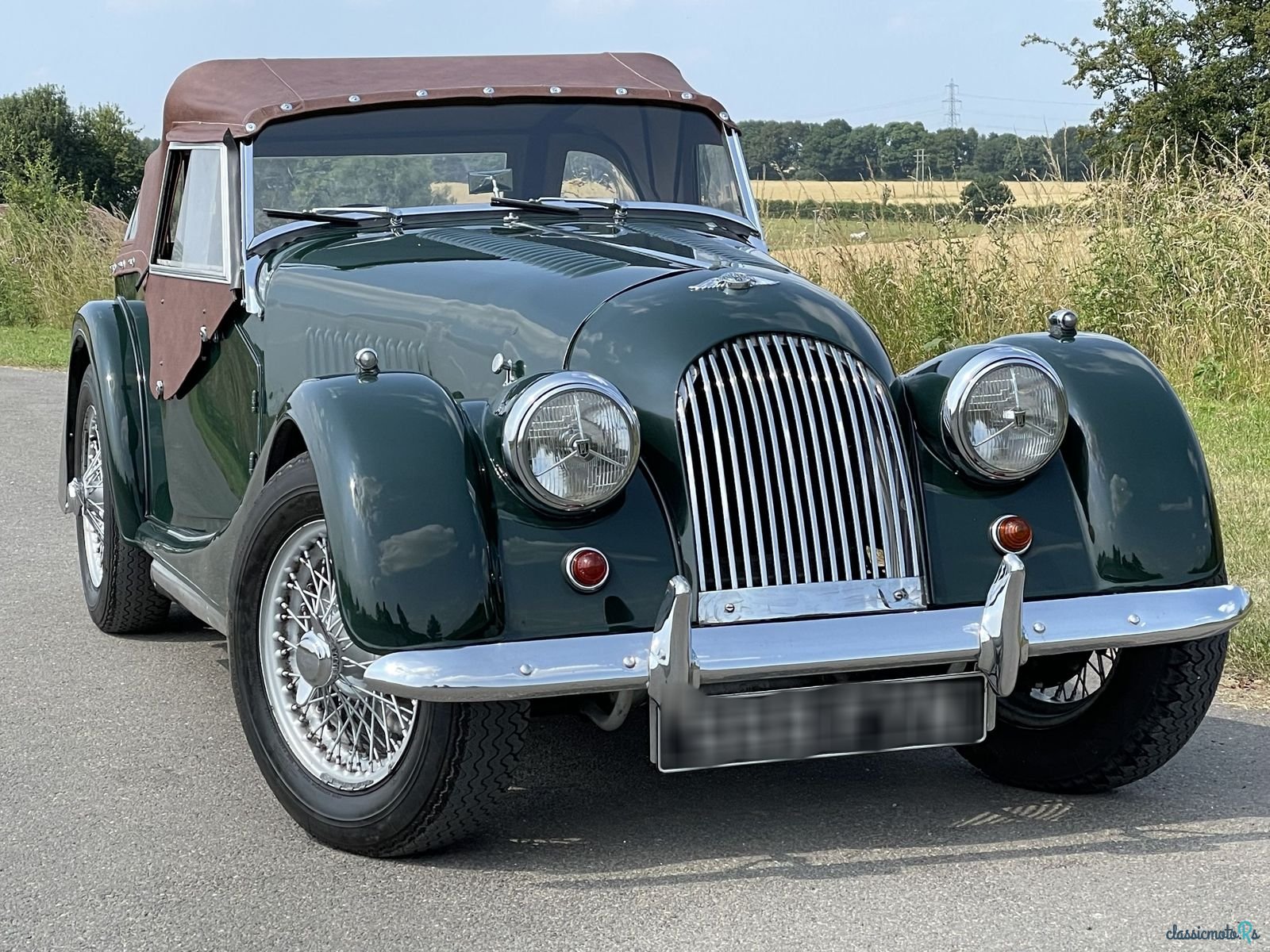 1963' Morgan Plus 4 photo #1