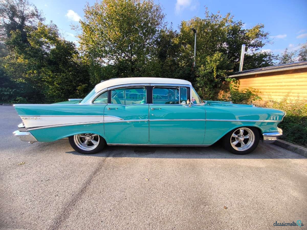 1957' Chevrolet Bel Air photo #5