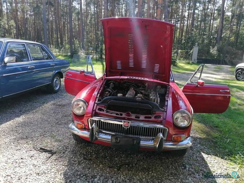 1968' MG MGB photo #6