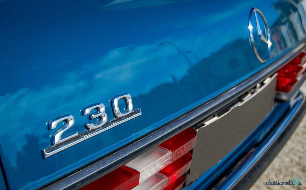 1978' Mercedes-Benz 230 photo #2