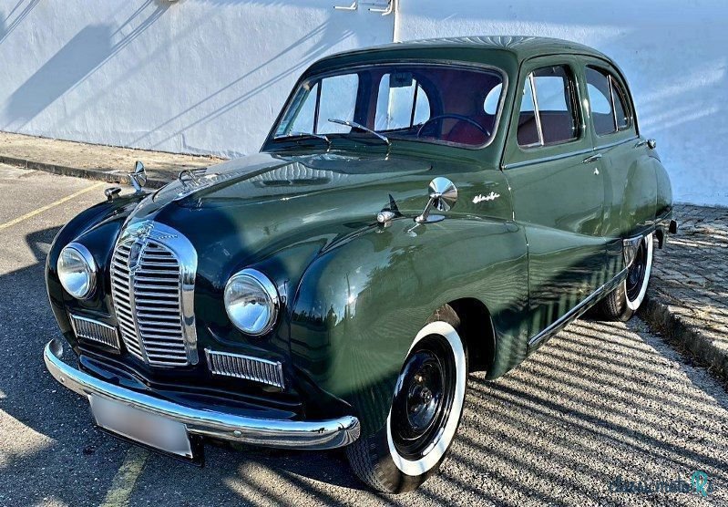 1953' Austin A40 photo #3
