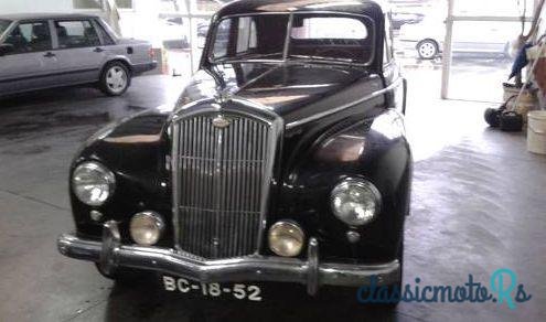 1952' Wolseley 6/80 photo #1