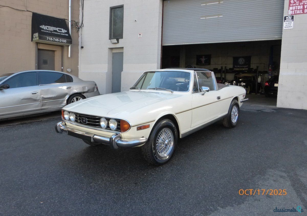 1973' Triumph Stag photo #2