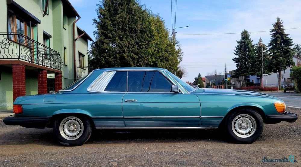 1980' Mercedes-Benz Slc photo #5