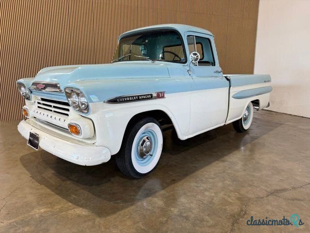 1959' Chevrolet Apache photo #4