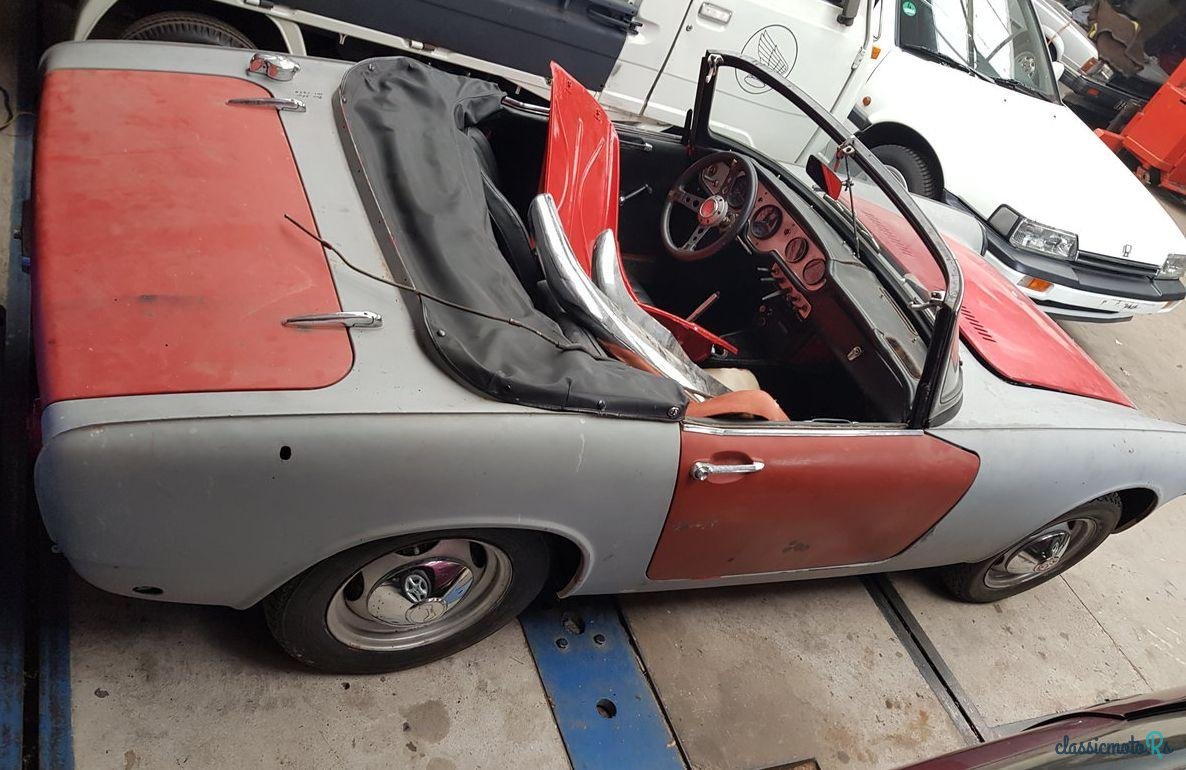 1966' Honda 600 S600 photo #1