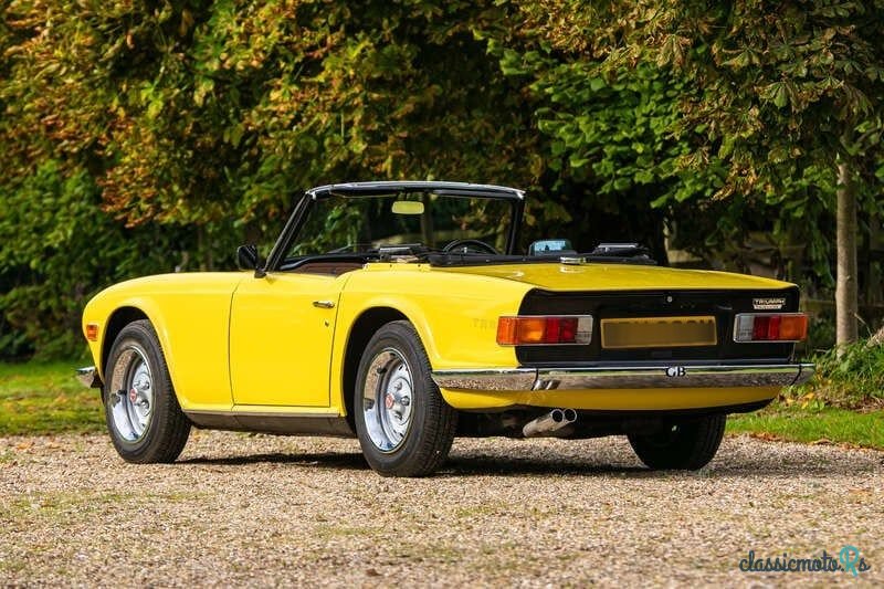 1974' Triumph TR6 photo #4