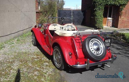 1953' MG Td photo #4
