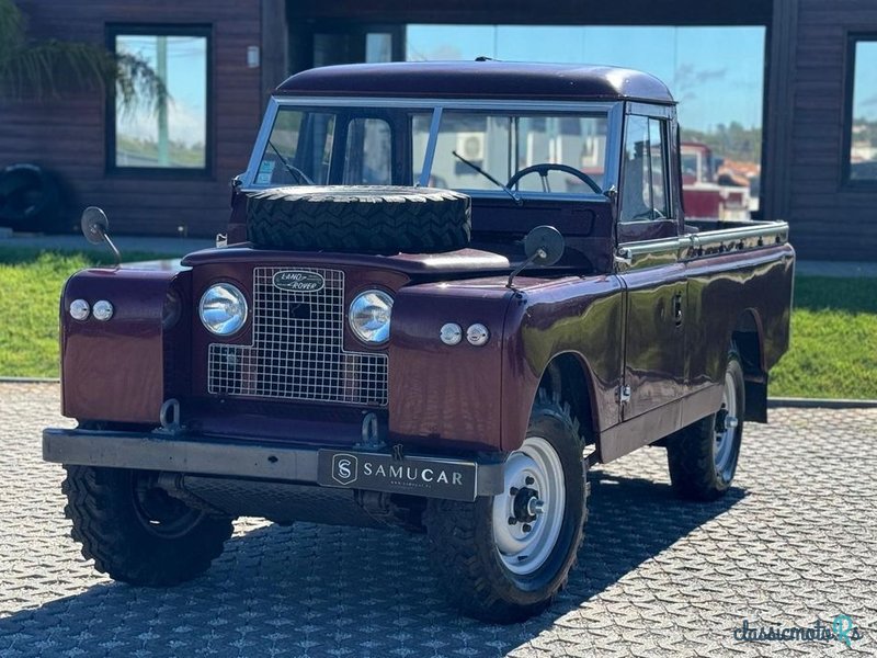 1962' Land Rover Defender photo #1