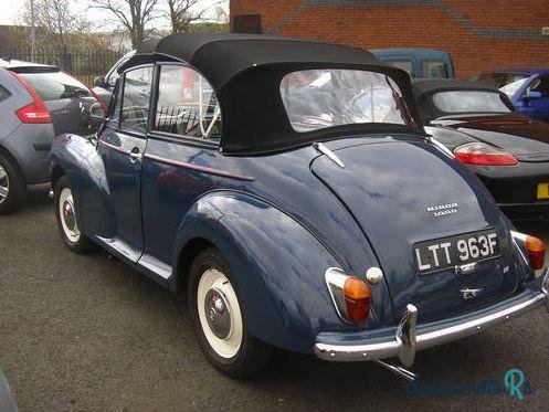 1967' Morris Minor Convertible photo #1