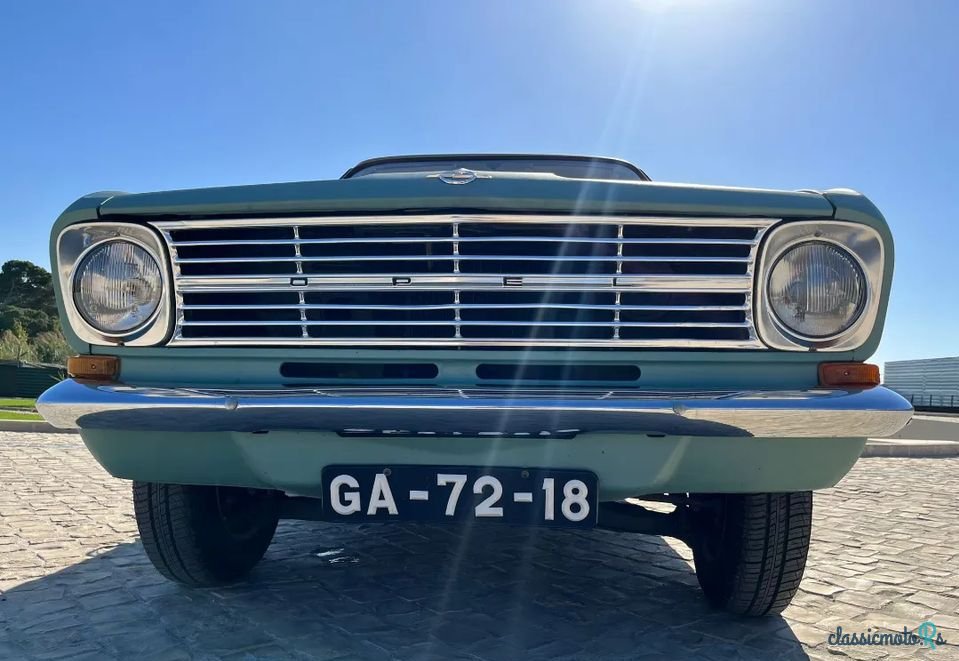 1972' Opel Kadett photo #2