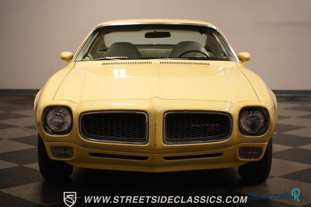 1972' Pontiac Firebird photo #5